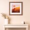 ArtToFrames 8x10 Inch Picture Frame, This 1.25 Inch Custom MDF Poster Frame is Available in Multiple Colors, Great for Your Art or Photos - Comes with Regular Glass and Corrugated Backing (WOM46-8x10)